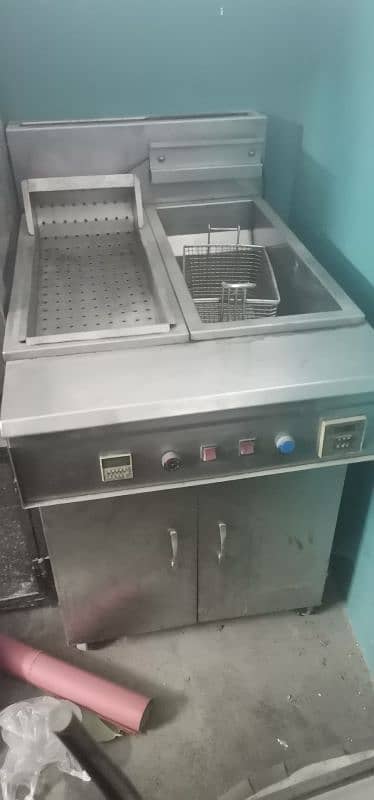 18 lite Fryer runing condition 1