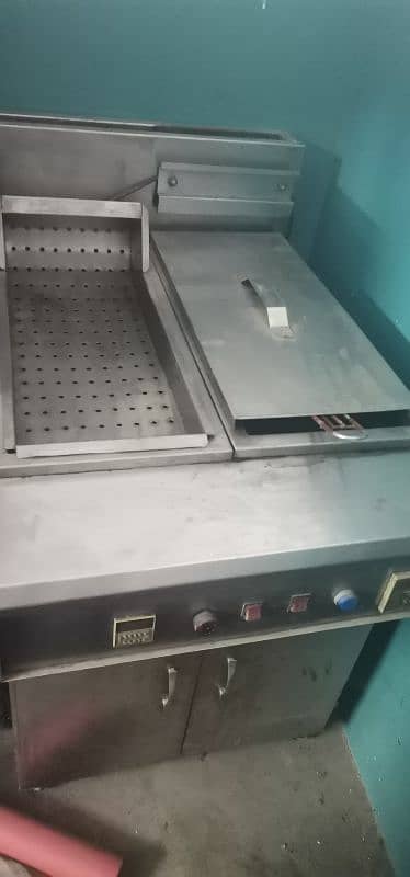 18 lite Fryer runing condition 2