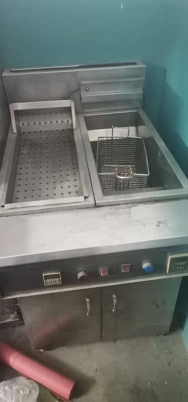 18 lite Fryer runing condition 3