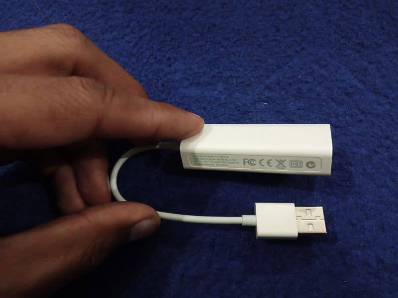 Apple USB Ethernet Adapter 4