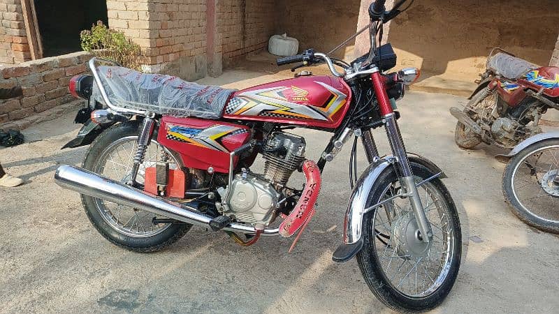 Honda 125 1995 model ready with parts 0