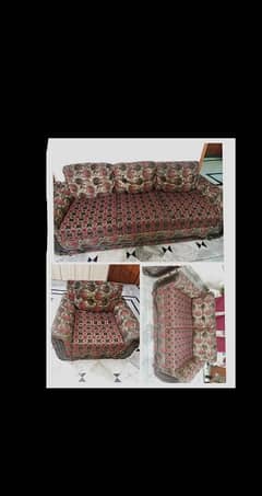 6 Seater Sofa Set/Modern Sofa Set/Wooden Sofa/Living room Sofa