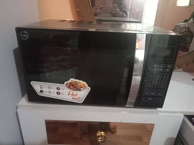 microwave oven 6