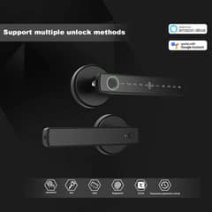 WinFree Smart Door Lock - Unlock with finger print, digital password