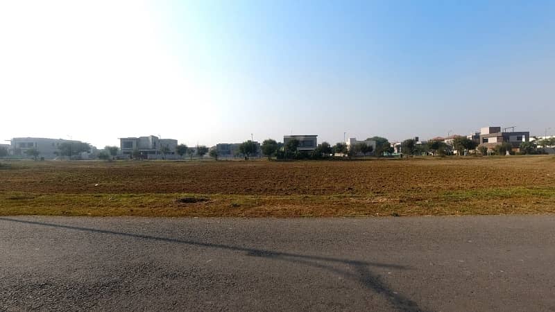 20 Marla Residential Plot In DHA Defence For Sale At Good Location 4