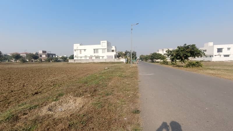 20 Marla Residential Plot In DHA Defence For Sale At Good Location 5