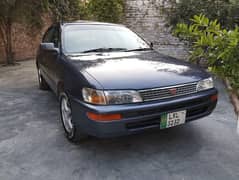 Toyota Corolla GLI 1999