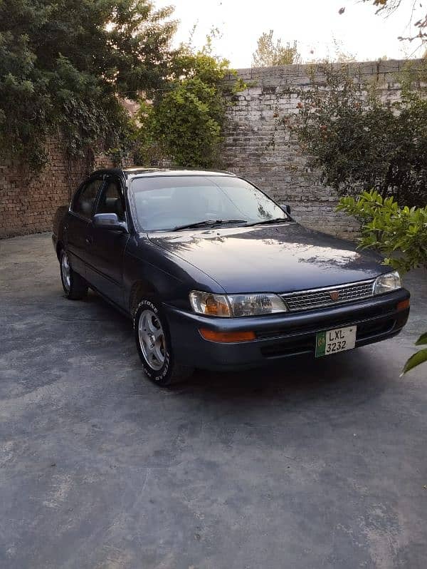 Toyota Corolla GLI 1999 1