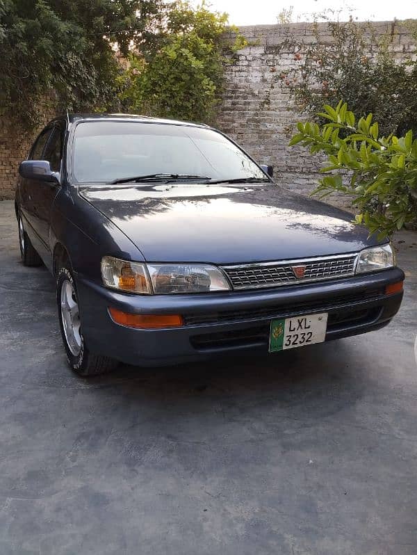 Toyota Corolla GLI 1999 2