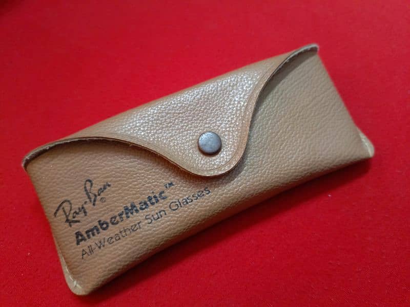 Ray - Ban . Amber Matic B&L USA 0