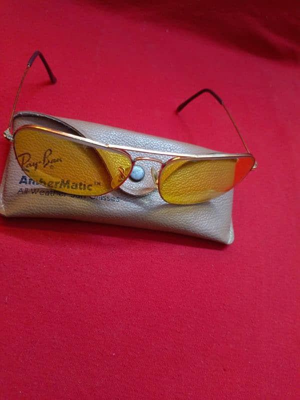 Ray - Ban . Amber Matic B&L USA 2