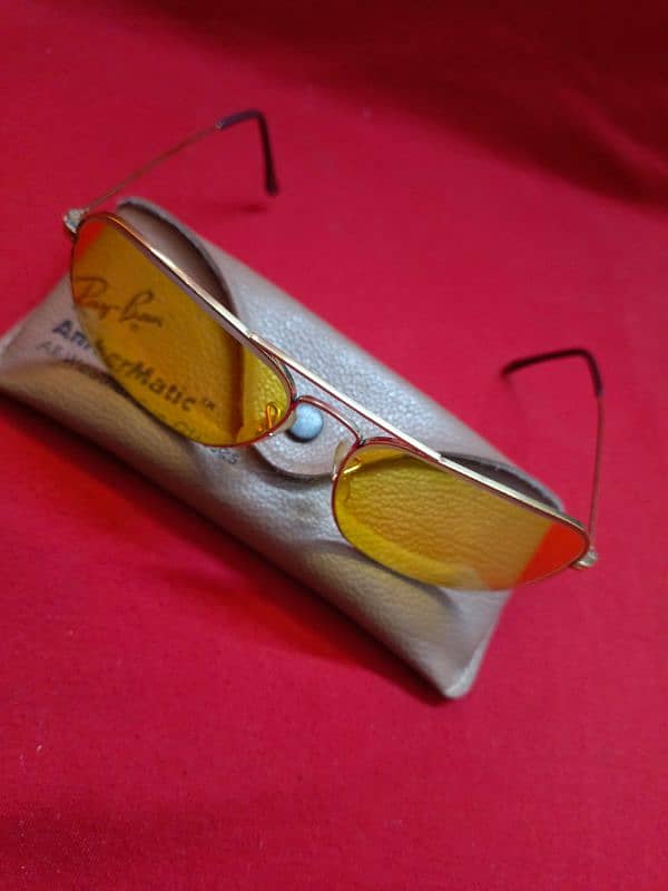 Ray - Ban . Amber Matic B&L USA 3