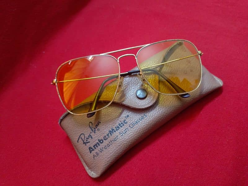 Ray - Ban . Amber Matic B&L USA 4