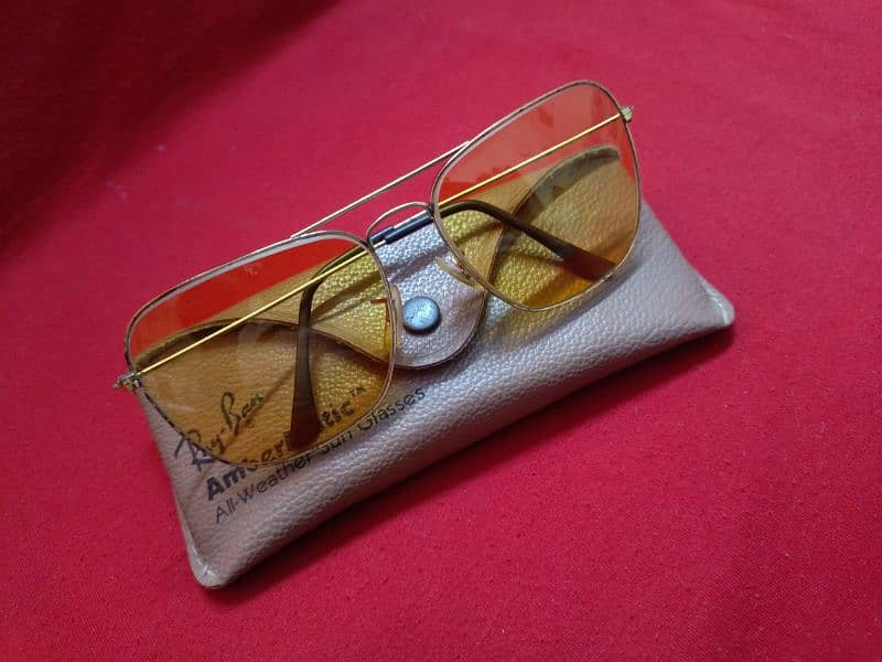 Ray - Ban . Amber Matic B&L USA 5