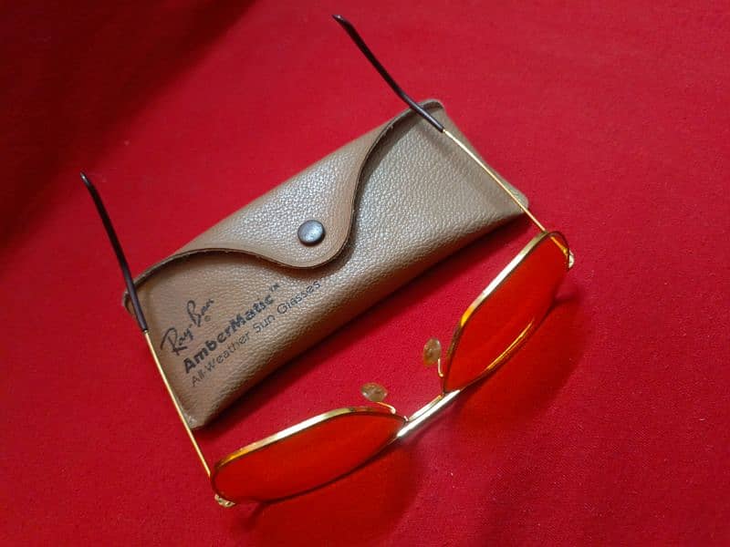 Ray - Ban . Amber Matic B&L USA 6