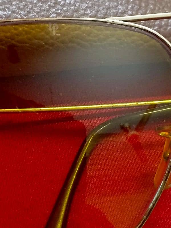 Ray - Ban . Amber Matic B&L USA 9