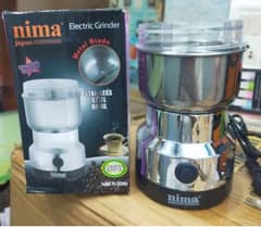 Nima 4 Blades Handy Electric Grinder