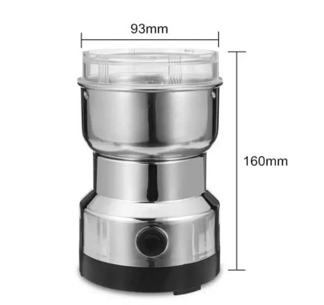 Nima 4 Blades Handy Electric Grinder 1