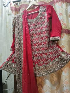 Bridal lehnga & Walima dress