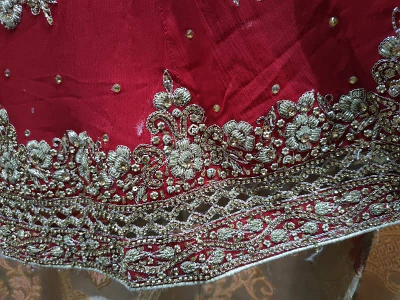 Bridal lehnga & Walima dress 8