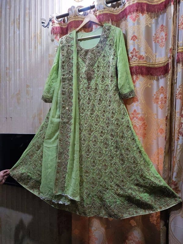 Bridal lehnga & Walima dress 10