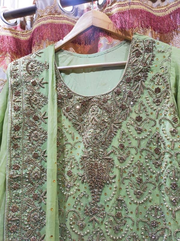 Bridal lehnga & Walima dress 13