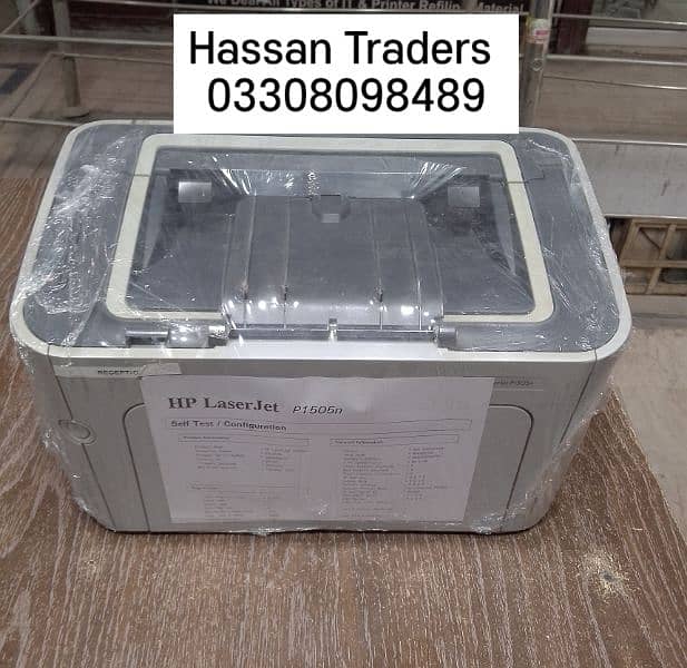 Hp laser jet 1505 Printer Available Fresh Uk stock 0330-8098489 0