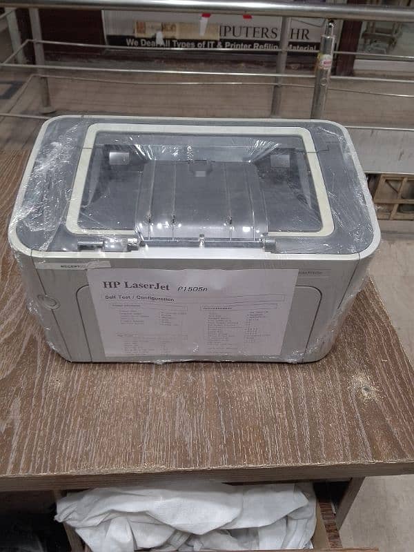 Hp laser jet 1505 Printer Available Fresh Uk stock 0330-8098489 3