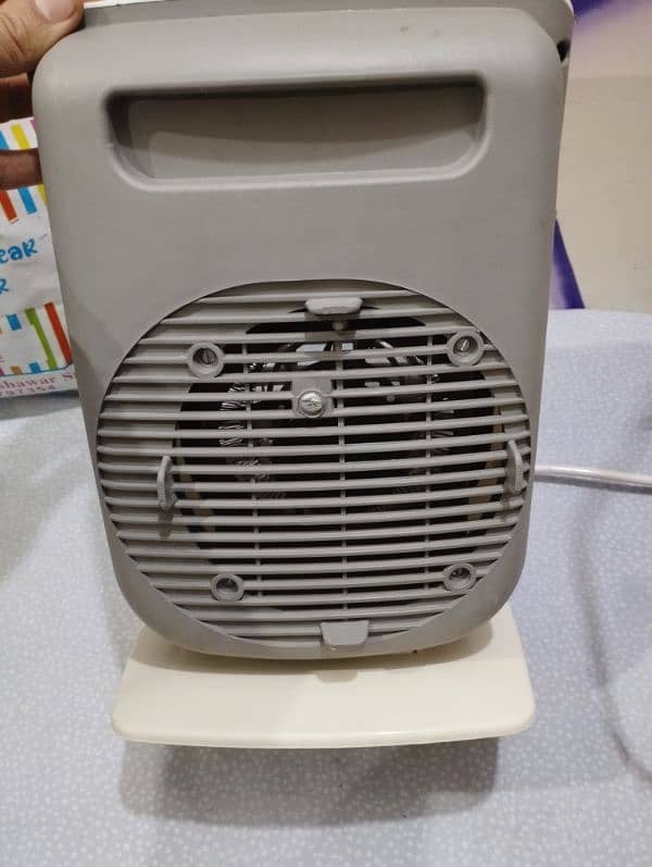 samovar Electric fan Heater 2