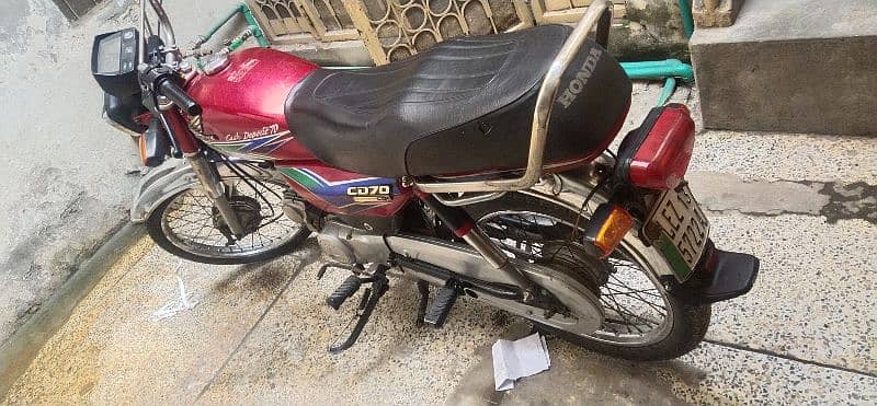 honda cd70 3