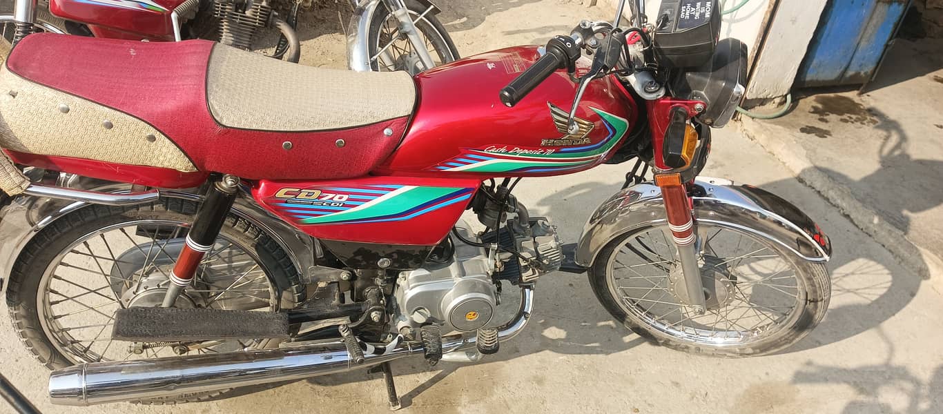 Honda CD 70 2017 0