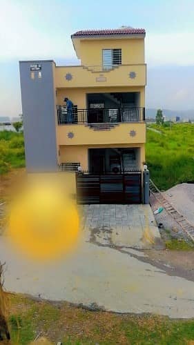 5 Marla Double Unit House Available For Sale. In Rawalpindi Housing Society C-18 Islamabad. 2