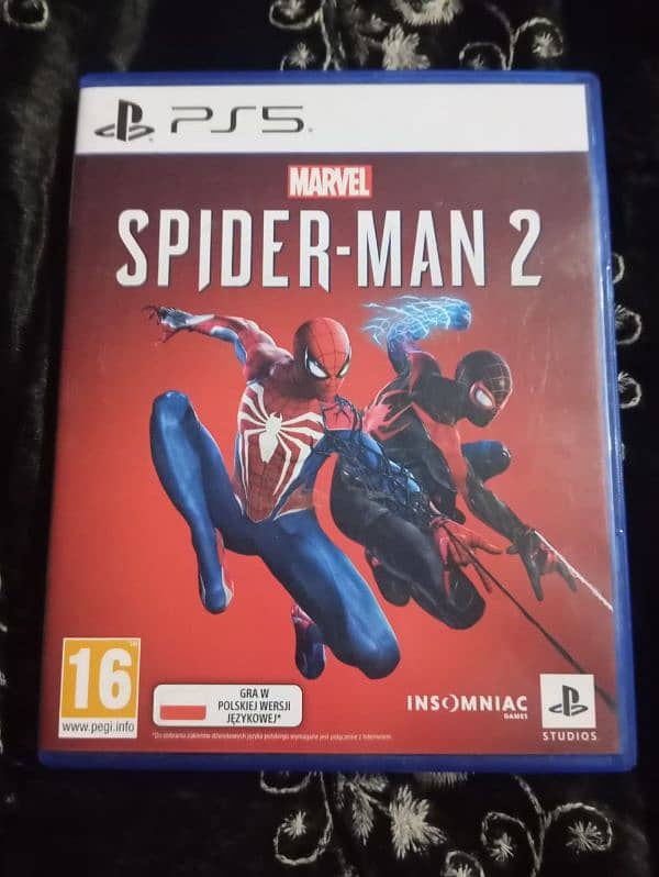 Marvel Spider-Man 2 0