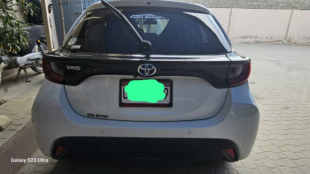 Toyota Yaris 2021 X Push Start 0