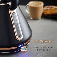 Portable Electric kettle/Kettle with Fast Boil/CavalettoPyramid Kettl