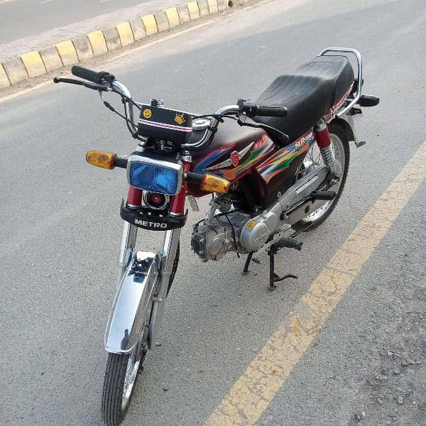 Metro bike bike bilkul new ha 0