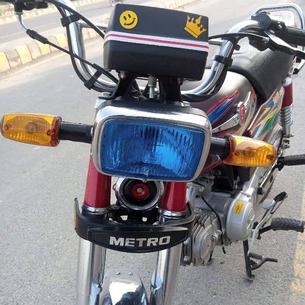 Metro bike bike bilkul new ha 2