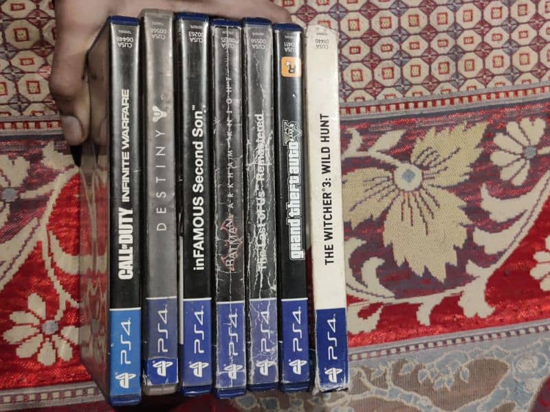 PS4 GAMES FOR SALE/EXCHANGE READ AD 2