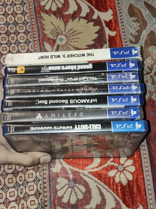 PS4 GAMES FOR SALE/EXCHANGE READ AD 3