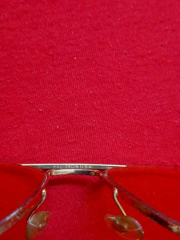 Ray-Ban Amber Matic B&L USA Orginal 7