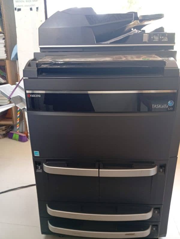 Printer & photocopy machine for sale. Cell: 0301 3589497 1