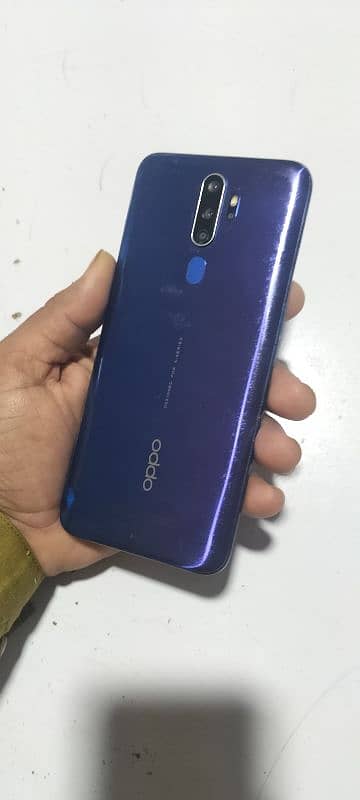 Oppo A9 twenty twenty 8+5/128 Snapdragn 665 camra 50 mp Panel chnge 3