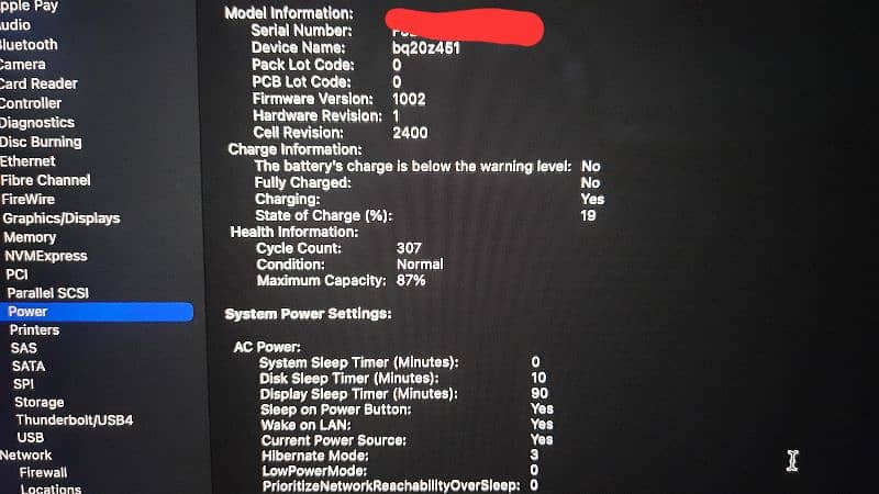 MacBook Pro 13.3 M1 2020 16 GB ram 5