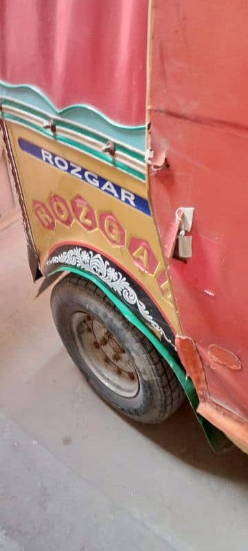 Rozgar Auto Rickshaw 03066771487 4