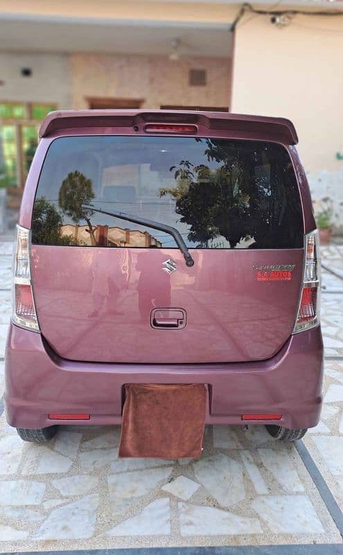 Suzuki Wagon R Stingray 7