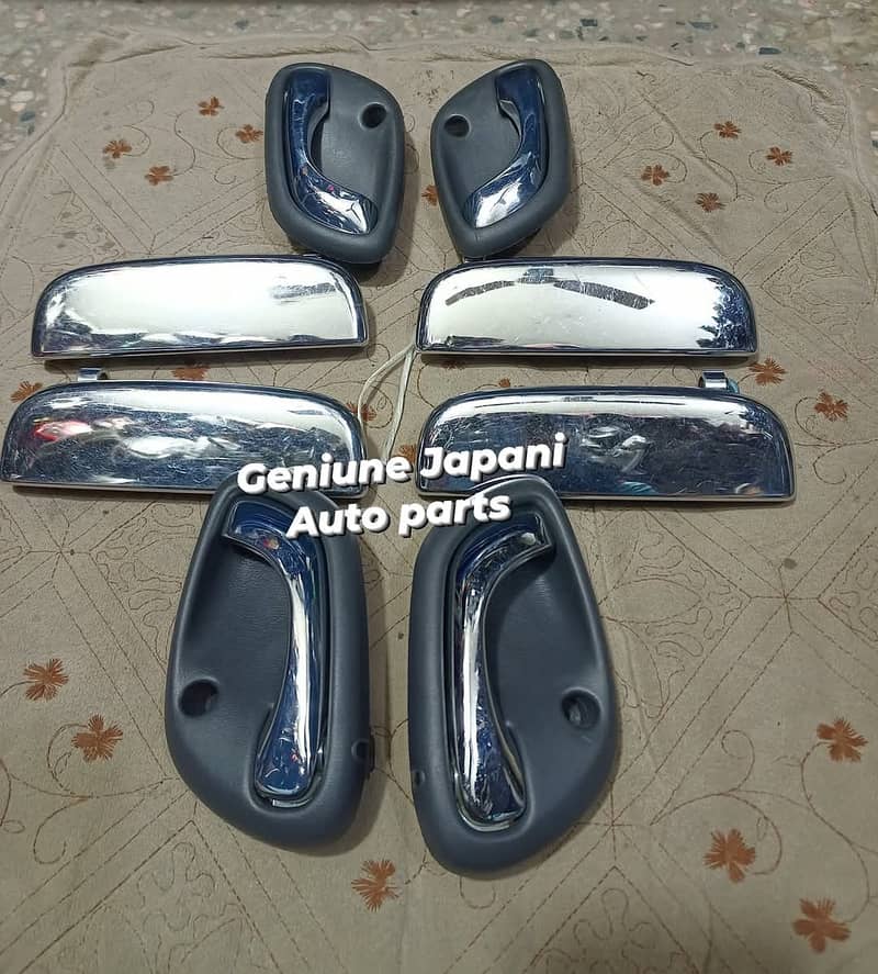 #Suzuki(#Alto_VXR_1000CC)  Alto (#Chrome_Handles)Set Inner and Outer 0