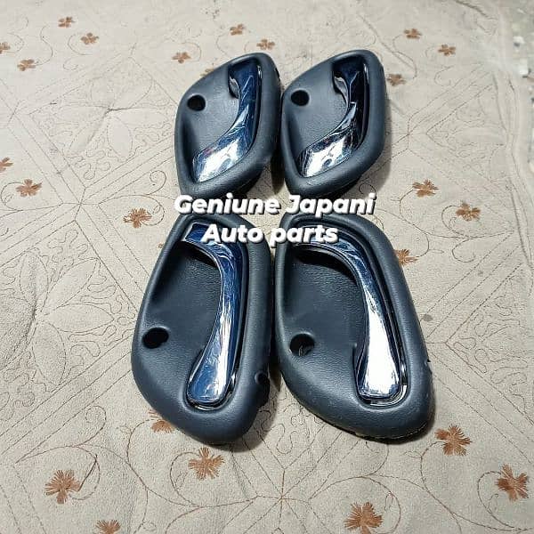 #Suzuki(#Alto_VXR_1000CC)  Alto (#Chrome_Handles)Set Inner and Outer 1