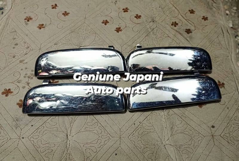 #Suzuki(#Alto_VXR_1000CC)  Alto (#Chrome_Handles)Set Inner and Outer 2