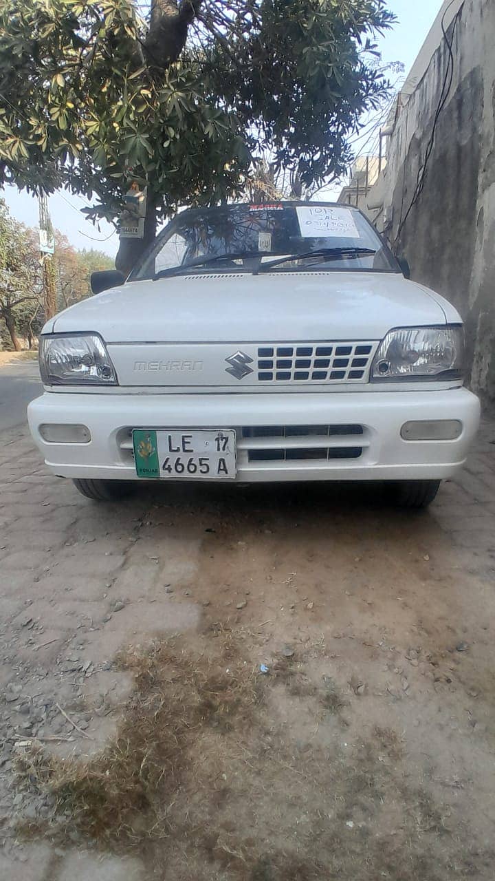 Suzuki Mehran VXR 2017 0