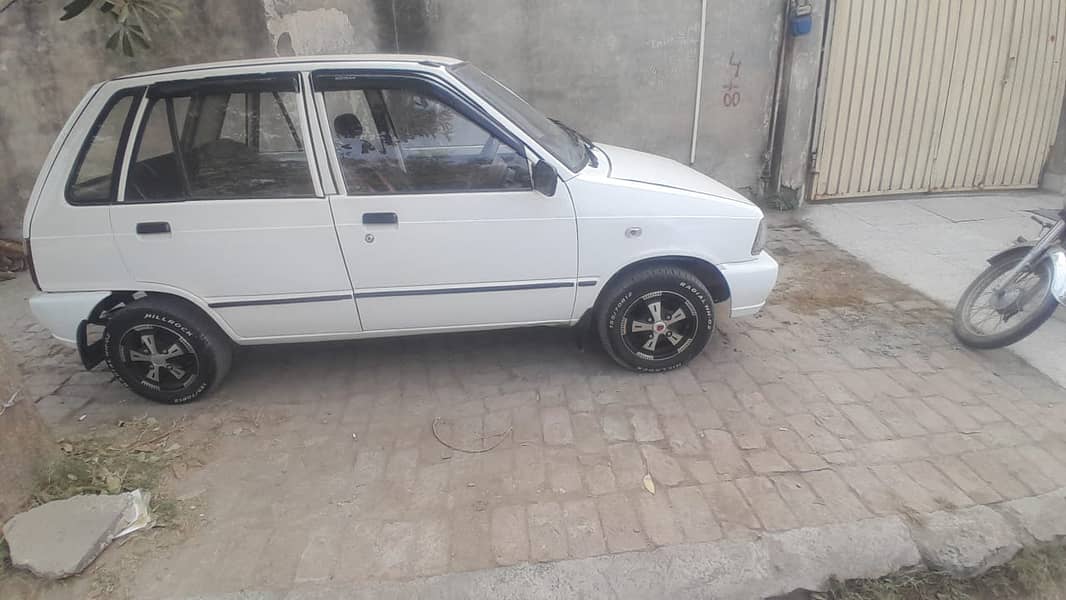 Suzuki Mehran VXR 2017 2